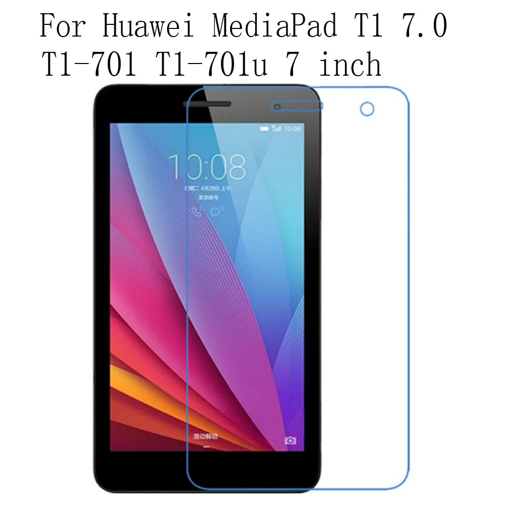 Защитная пленка для экрана из мягкого ТПУ с нано покрытием Huawei MediaPad T1 7 0