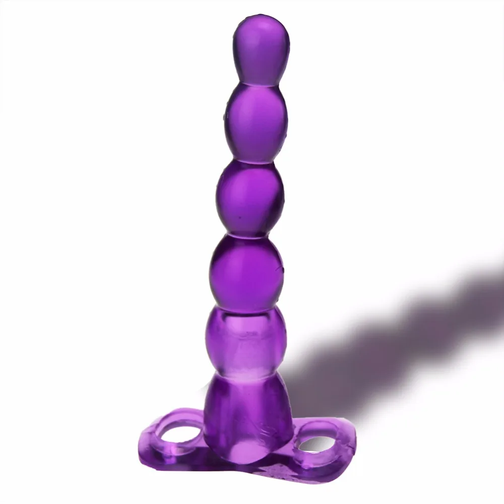 Anal Beads Gourd Type anal balls Butt Plug Toys silicone sex toy vaginal g spot dildo woman man product | Красота и здоровье