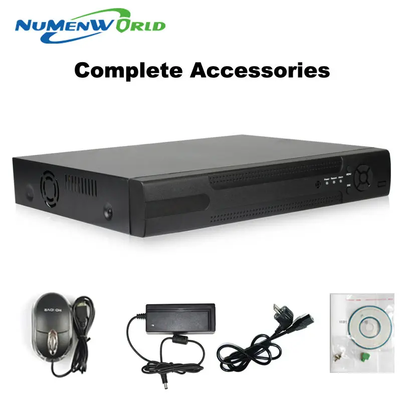 P2P облако видеонаблюдения NVR 16ch 1080 P и 4ch 5mp 3G WI-FI Onvif 2.0 выход HDMI H.264 16 каналов сети для