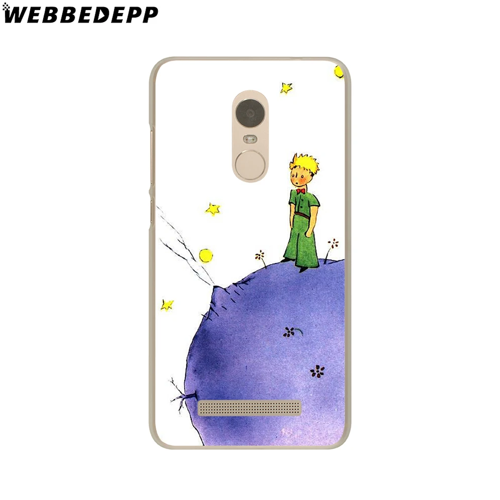 Чехол для телефона WEBBEDEPP Маленький принц и лиса для Xiaomi Redmi 4X 4A 5A 5 Plus 6 Pro 6A S2 7 Note 5 6 7 8 Pro 4X Go