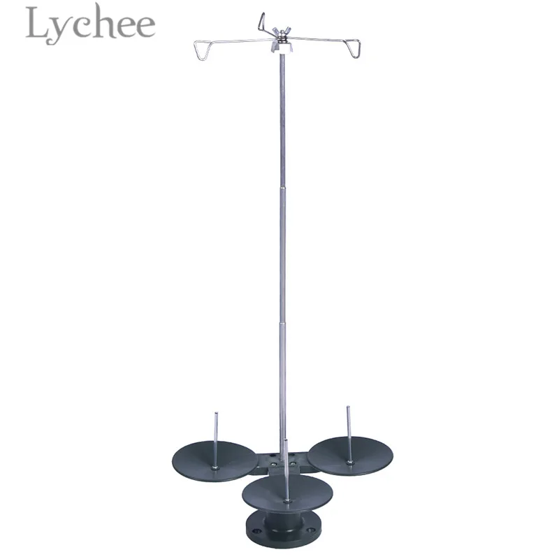

Lychee Life 3-Spool Thread Stand Industrial Sewing Machine Tools Accessory