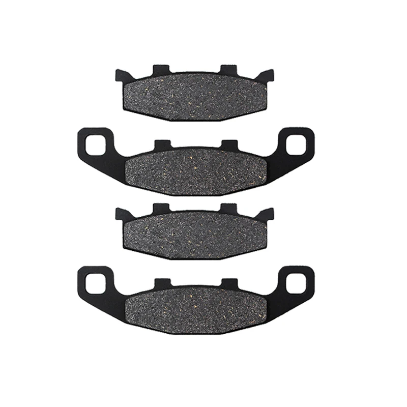 Передняя и задняя Тормозные колодки для мотоцикла KAWASAKI ZX750 Ninja 1987 1990 ZR750 ZR 750 Zephyr 1991