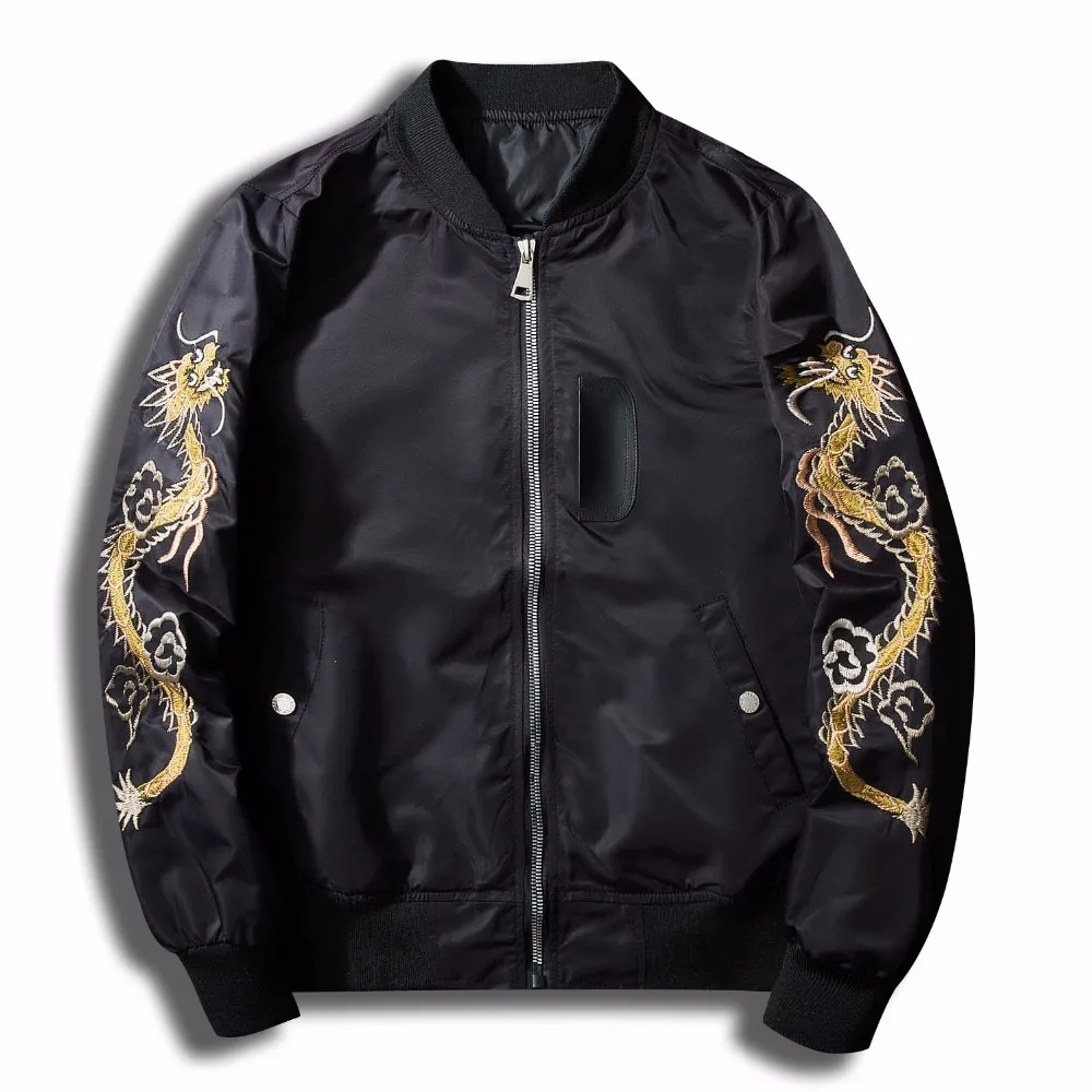 Вышитая бейсбольная униформа Мужская Женская Повседневная тонкая парка мужские