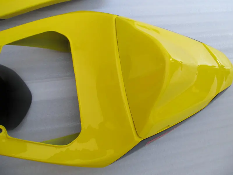 Комплект обтекателей для мотоцикла SUZUKI GSXR600 750 K4 04 05 GSXR 600 GSXR750 2004 2005 ABS Желтый Серый