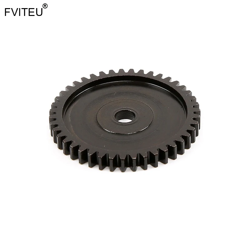 Fvieu металлические прямоугольные шестерни 43T fit 1/8 HPI Racing savage XL FLUX Rovan TORLAND Монстр