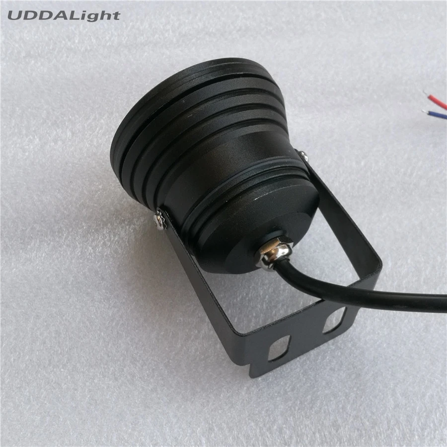 Ip65 led 10W led проектор 12v черный/серебристый 12v наружный светодиодный светильник