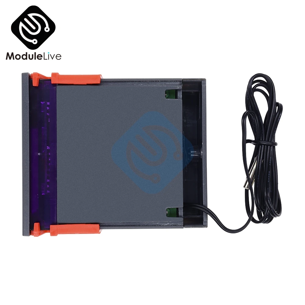 MH1210W 90 250V 10A 220V Цифровой термостат регулятор управления Лер 50 ~ 110 градусов Цельсия