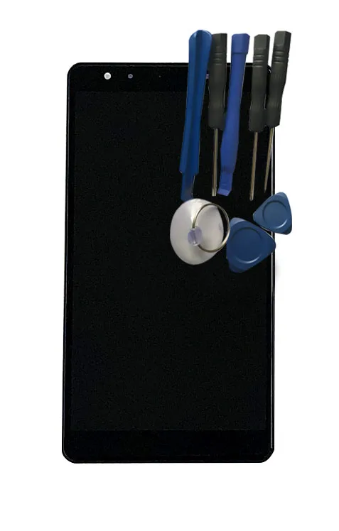 BINYEAE для LEAGOO Shark 1 ЖК-дисплей с кодирующий преобразователь сенсорного экрана в