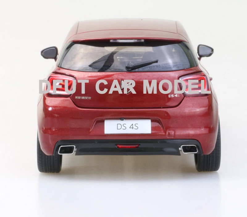 Литье под давлением 1:18 литье под давлением модель для DS4S сплав игрушка автомобиль коллекция Подарки