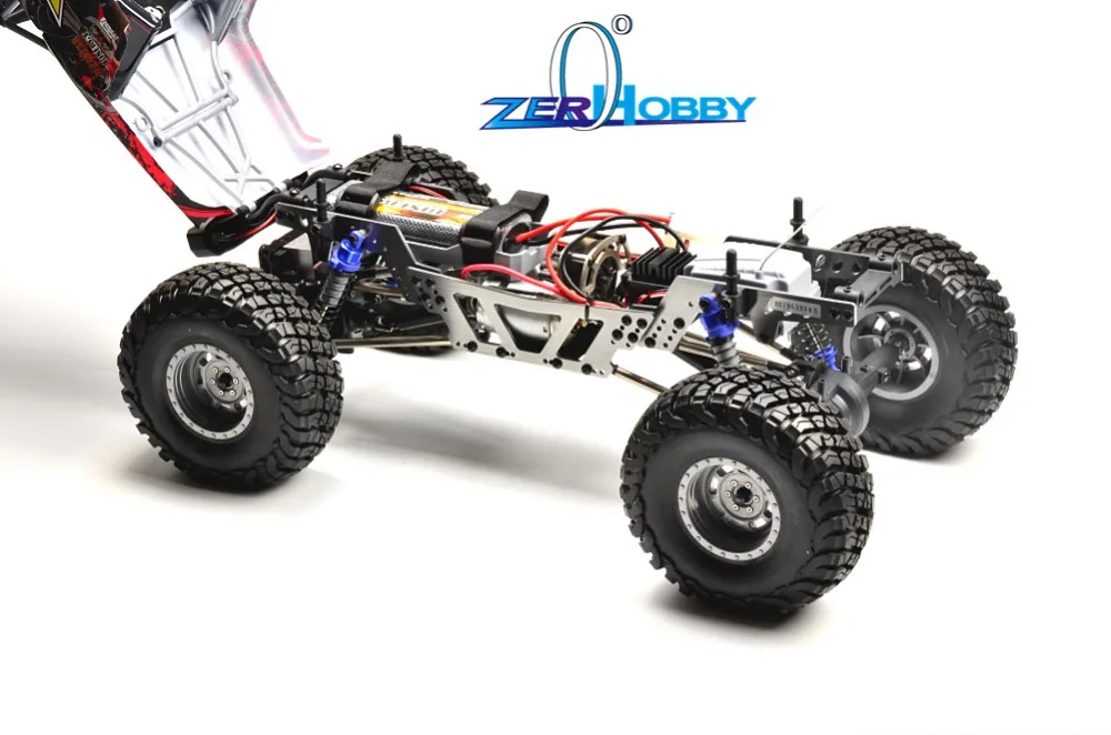RGT RC автомобиль 1:10 4wd внедорожный Рок Гусеничный 4x4 электрическая мощность водонепроницаемый хобби рок молоток RR-4 18000 грузовик игрушки для детей