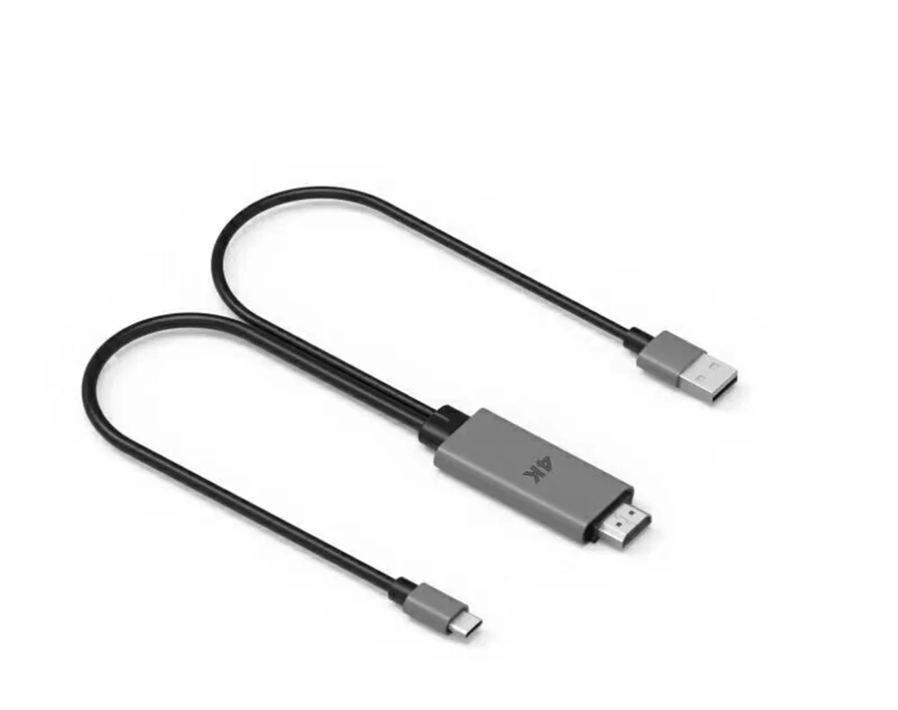 USB-C к HDMI кабель для Macbook Pixel Samsung S8 Huawei Коврики 10 ASUS | Электроника