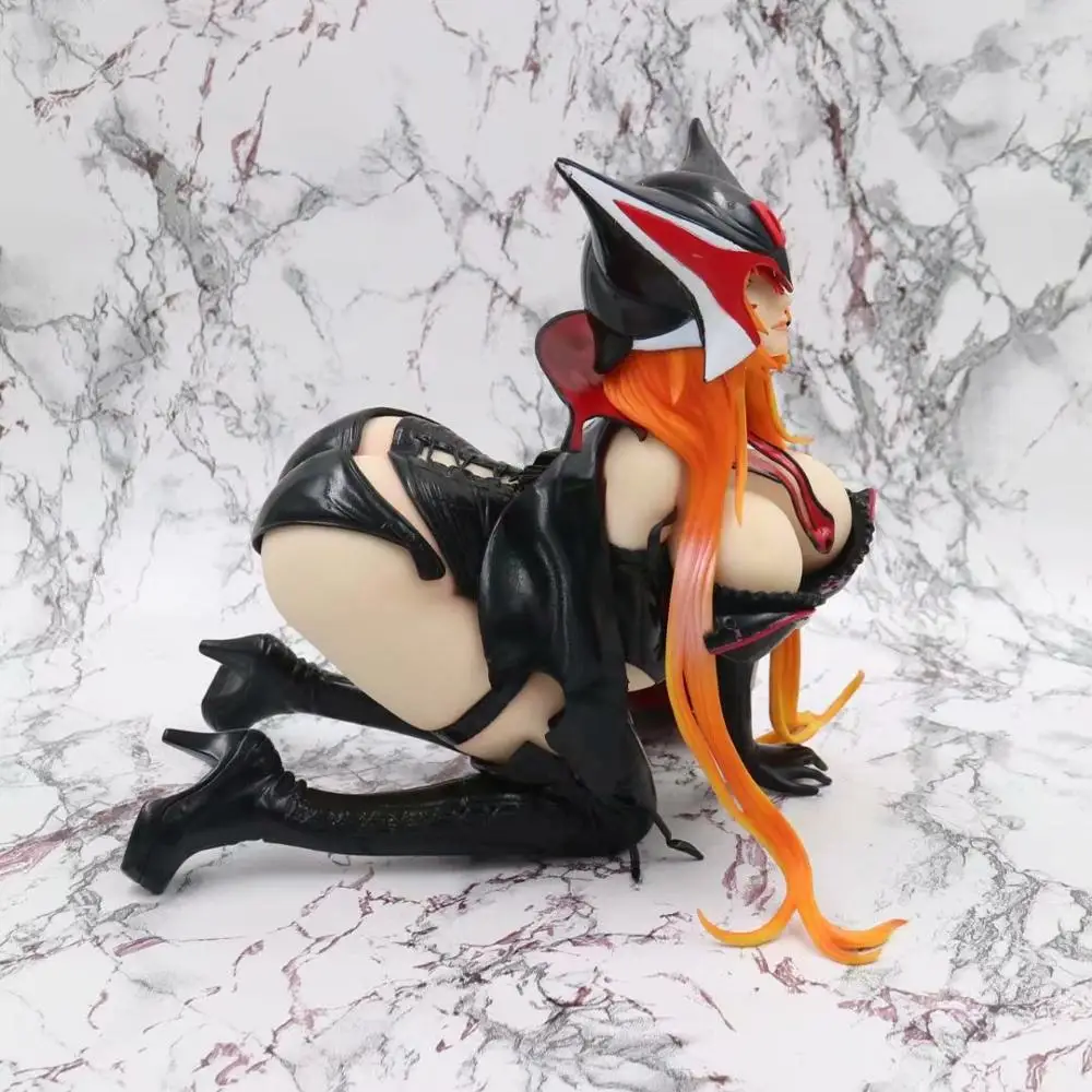 HEYZO 20cm Anime Yatterman Doronjo Design Arrenged by Otogi Nekomu Sexy Girl PVC figure Toys For Kids gifts | Игрушки и хобби