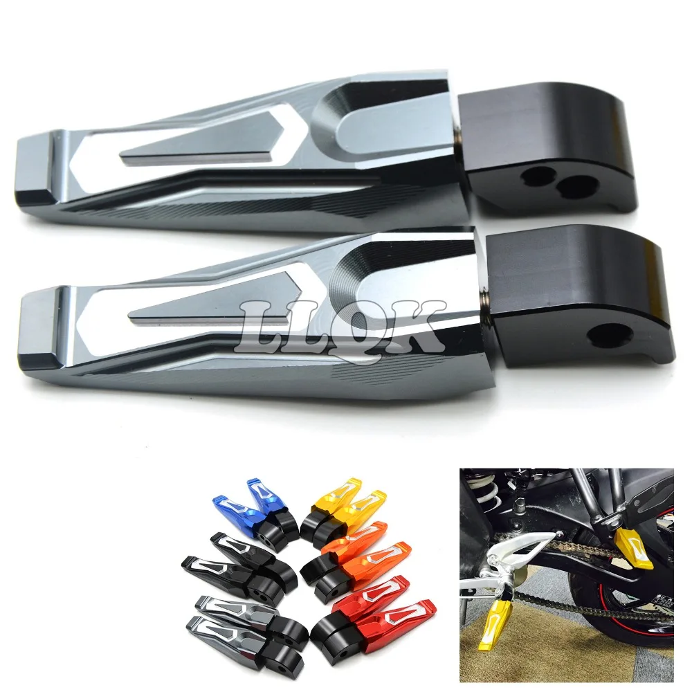 for Yamaha tmax500 tmax530 t-max500 t-max530 tmax max 500 530 motorcycle rear foot pegs CNC dirt bike footrest footpedals | Автомобили и