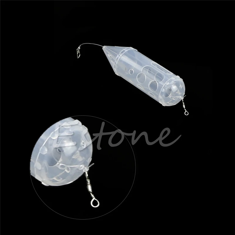 1 шт. маленькая клетка для рыбалки ловушка держатель корзины-кормушки | Спорт и