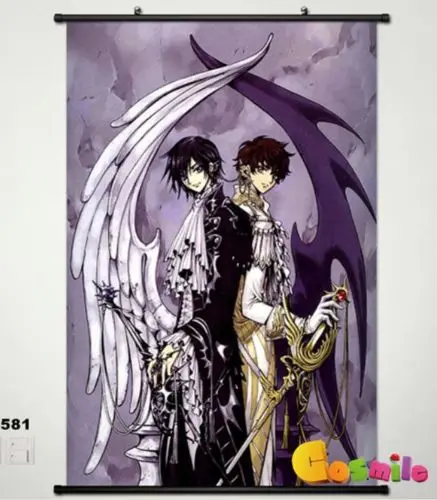 Домашний декор аниме японский плакат прокрутка код Geass Letouch Vi Britannia 581 | Дом и сад