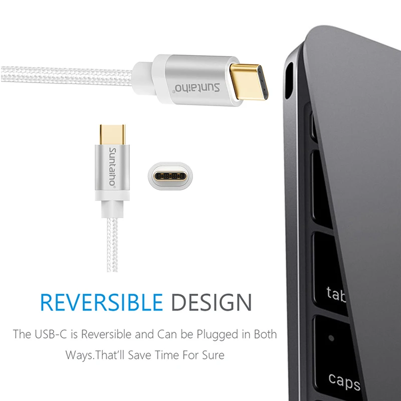 Suntaiho usb type-C кабель 3,1 type C для xiaomi mi 9 mi 9 зарядное устройство Быстрая зарядка кабель 3A для oneplus 6 samsung s9 S8 huawei P20