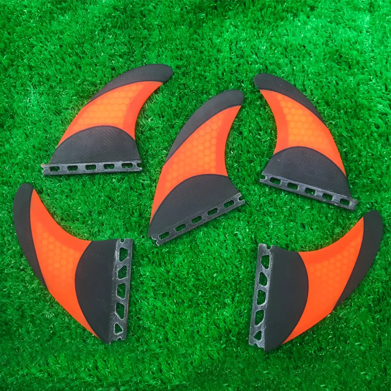 Красочные будущих AM2 доски для серфинга пять плавники (доска серфинга) лопастные