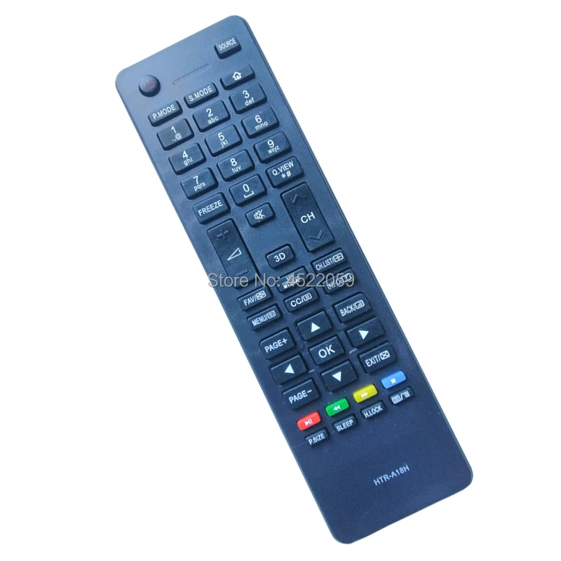 HTR A18H пульт дистанционного управления для Haier TV LE55B8000 LE32B7500 LE48B7500 LE50B7500 LE43B7600A