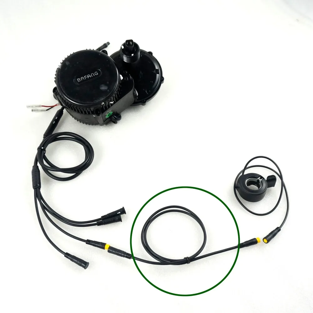 Bafang дроссельной заслонки Ebrake PAS удлинитель 3 Pin 8Fun Mid приводной двигатель