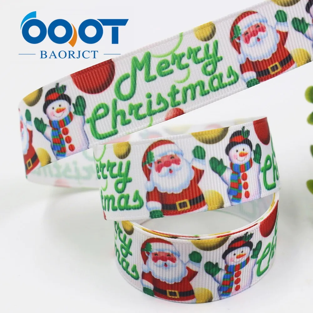 OOOT BAORJCT I-19713-10 22 мм 10 ярдов с героями мультфильмов рождествеская серия корсажные