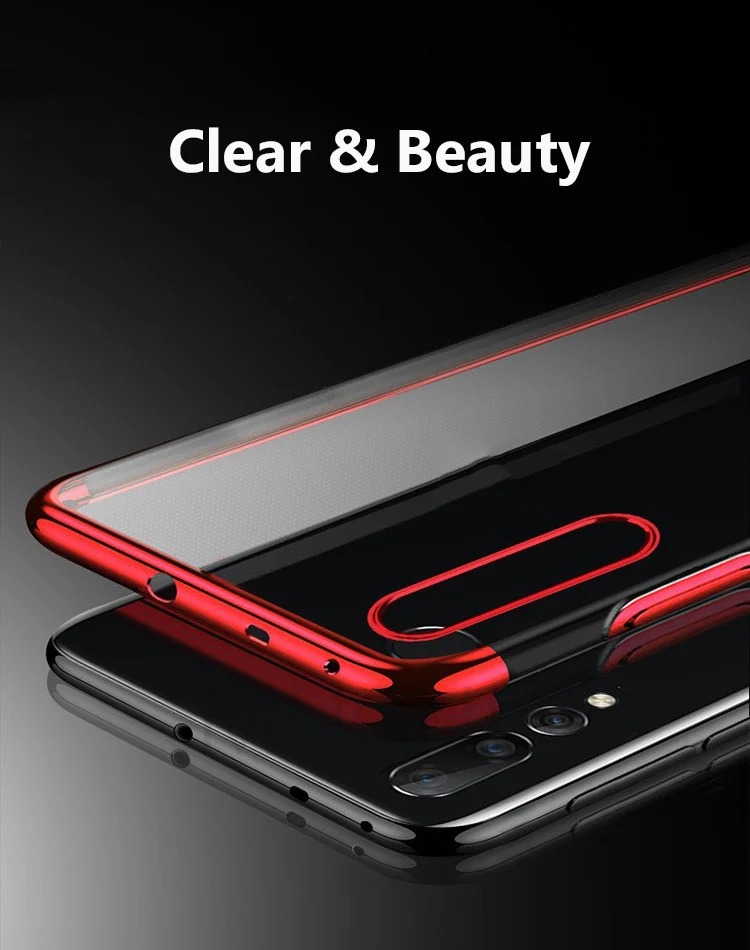 Чехол OLLIVAN для samsung Galaxy A50, роскошный мягкий прозрачный чехол с лазерным покрытием для samsung A40 A30 A70 S10 S9 S8 Plus A50 A505F, чехол