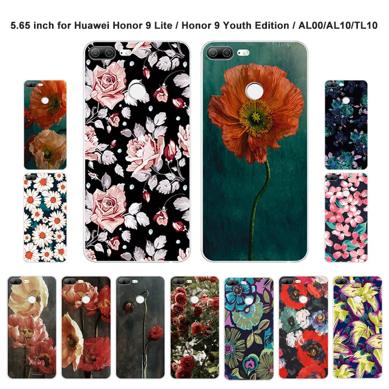Чехол для телефона Huawei Honor 9 Lite 5 65 дюйма с рисунком Youth Edition чехол AL00/AL10/TL10|Бамперы| |