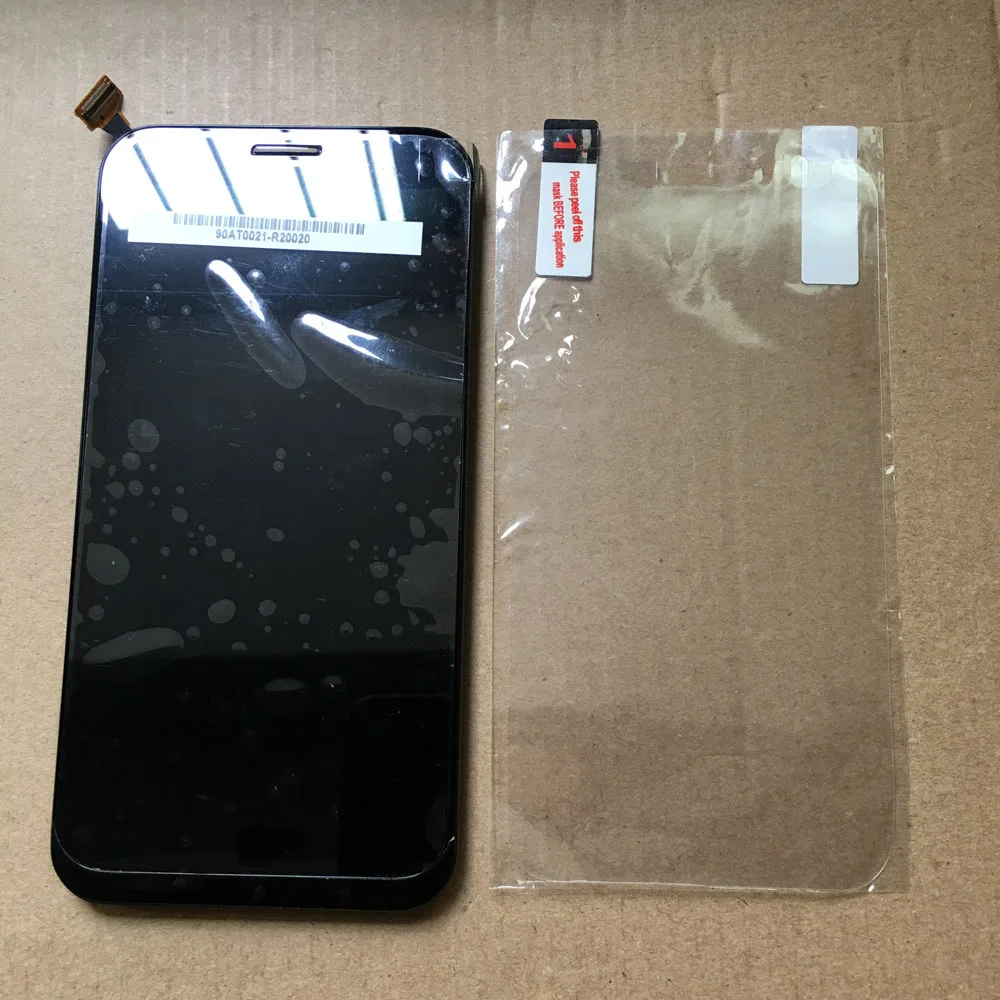 Черный сенсорный экран для ASUS Padfone 2 II A68 дигитайзер + жк дисплей панель монитора в