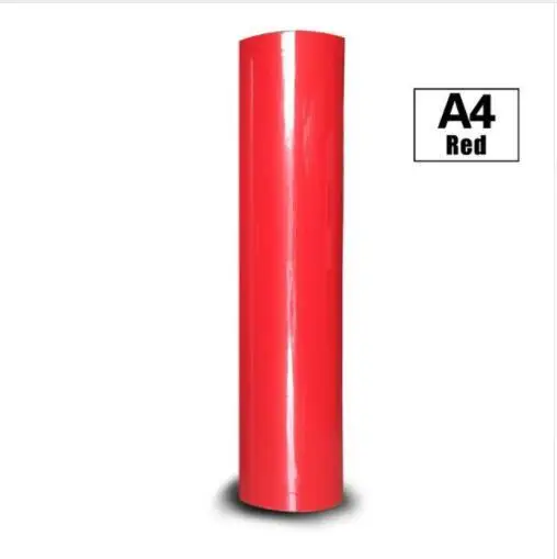 1 roll 60CMx50M PVC Heat Transfer Vinyl transfer Cutting Plotter crop number patterns for sportswear | Инструменты