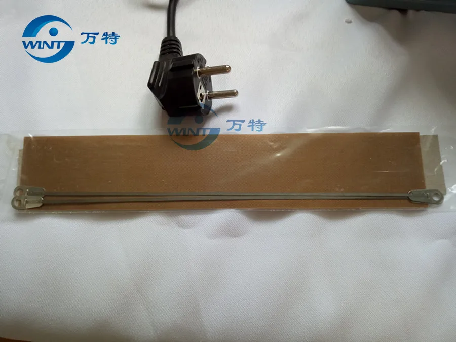 200 мм ручной импульсный упаковщик с резцом тепловой ИМПУЛЬСНЫЙ ГЕРМЕТИК