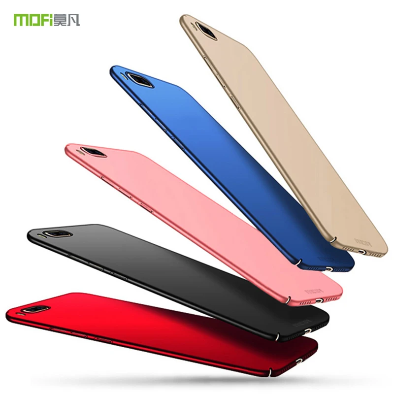 Чехол для Xiaomi Mi Note 3 (5 5 дюйма) бренд Mofi роскошный 360 чехол всего тела твердый