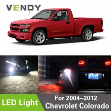 VENDY 1 шт. светодиодный светильник для 2004 2012 Chevrolet Colorado заднего