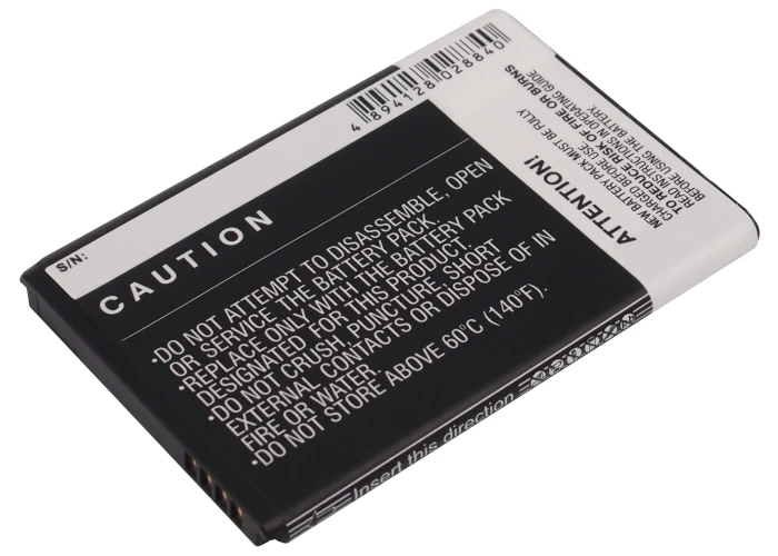 Cameron Sino Высокое качество 1600mAh батарея для T Mobile G2 Touch Pro 2 Verizon VX6875 XV6175 XV6975|battery for|cameron