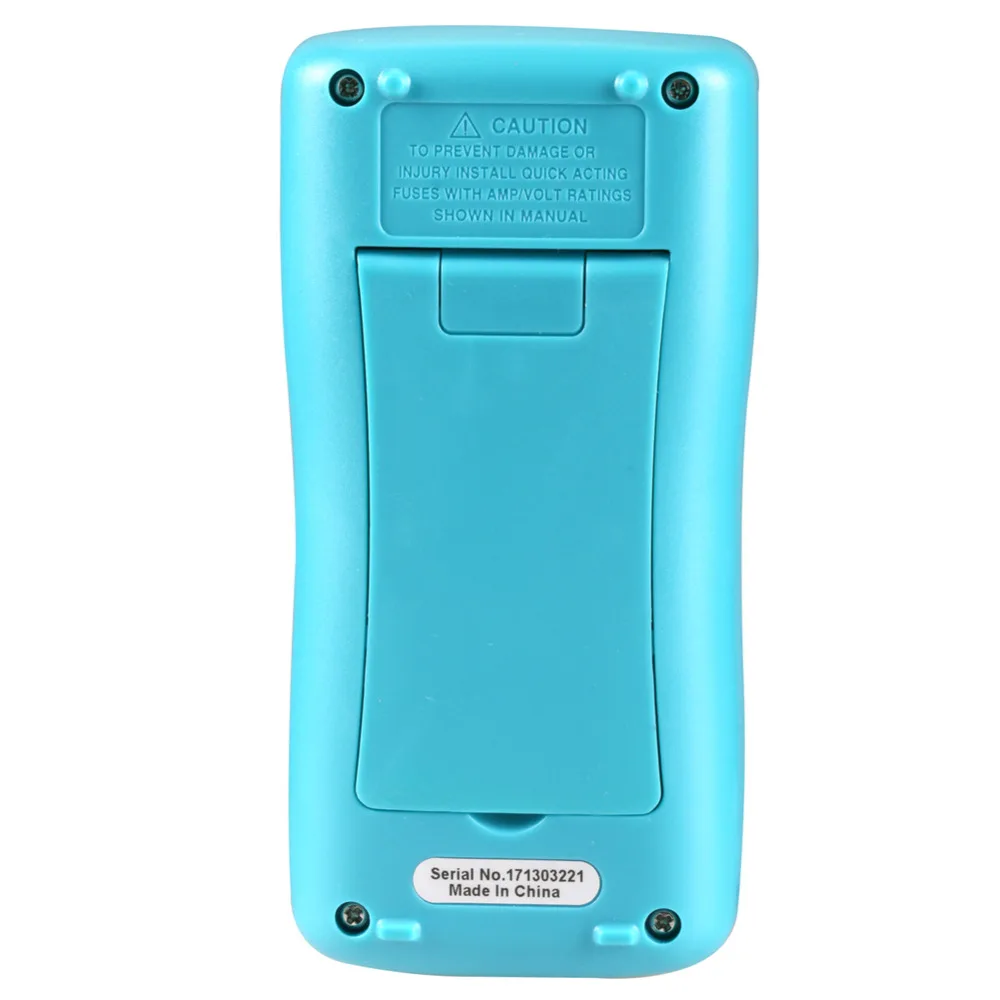 AUTOOL DM201 Цифровой мультиметр Авто Диапазон 6000 отсчетов подсветка портативный AC/DC