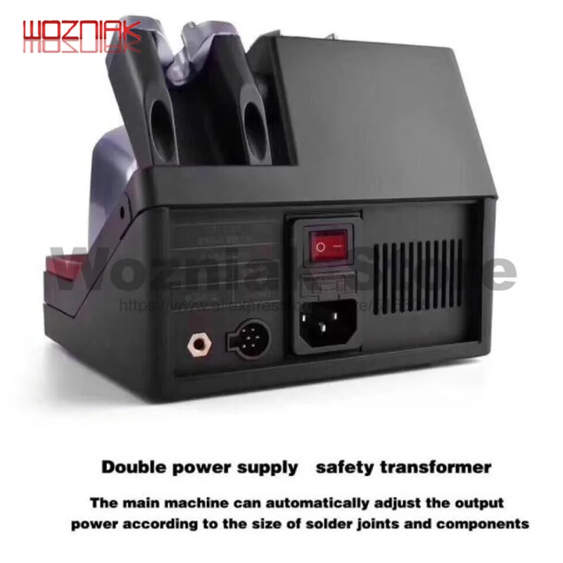 Паяльная станция Jabe UD 1200 Precision Smart бессвинцовая 2.5S быстрый нагрев двухканальный