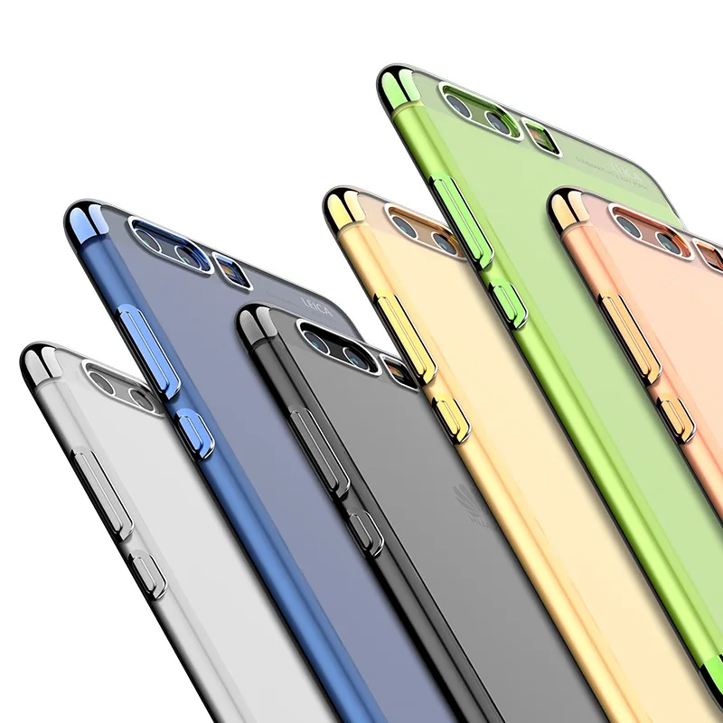 Чистый мягкий чехол для huawei P20 Lite P9 P10 плюс P8 2017 Honor 8 9 10 V9 играть V10 Силиконовый ТПУ