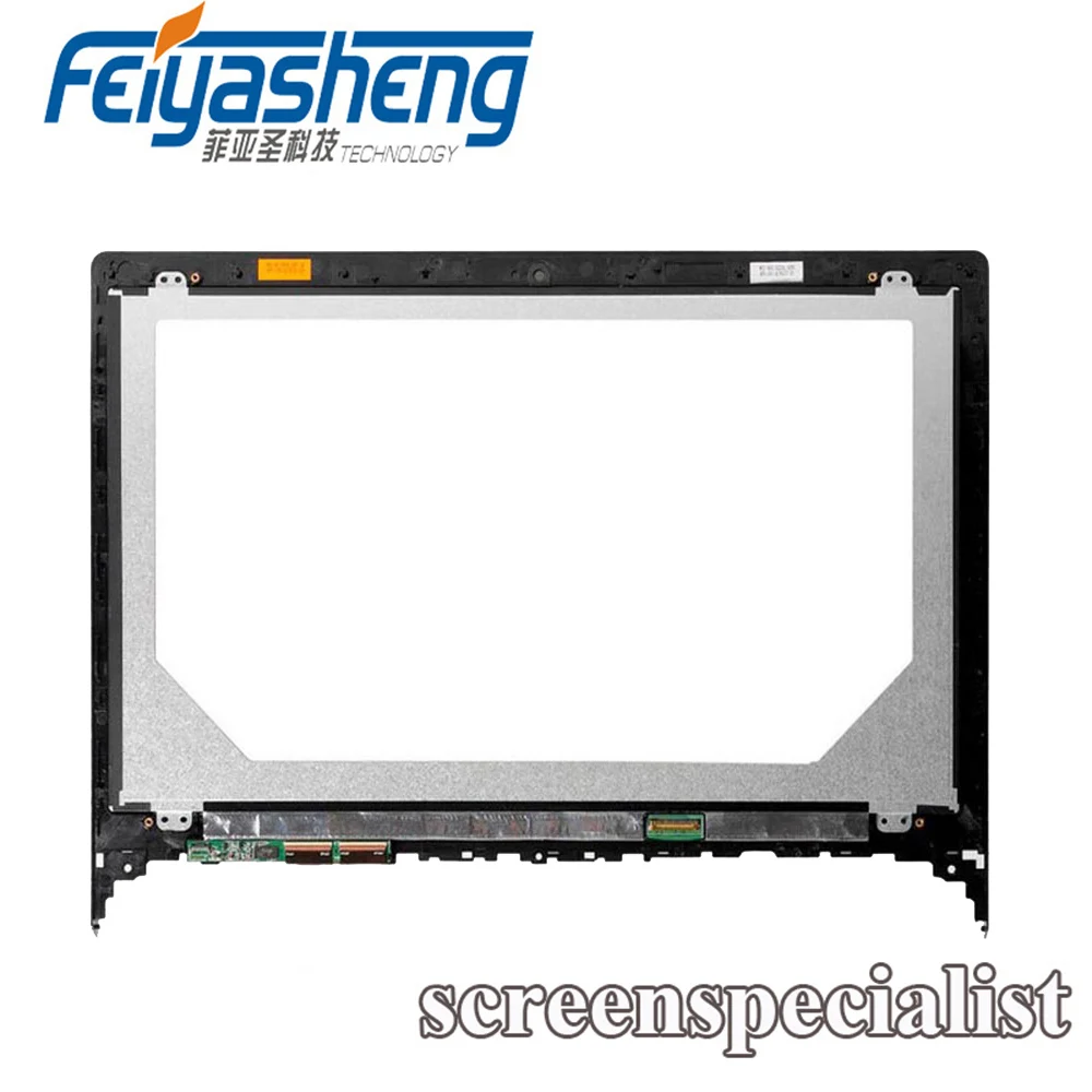 ЖК экран в сборе + дигитайзер рамка 15 6 ''для lenovo Flex 2 20405|ЖК-экран для ноутбуков| |