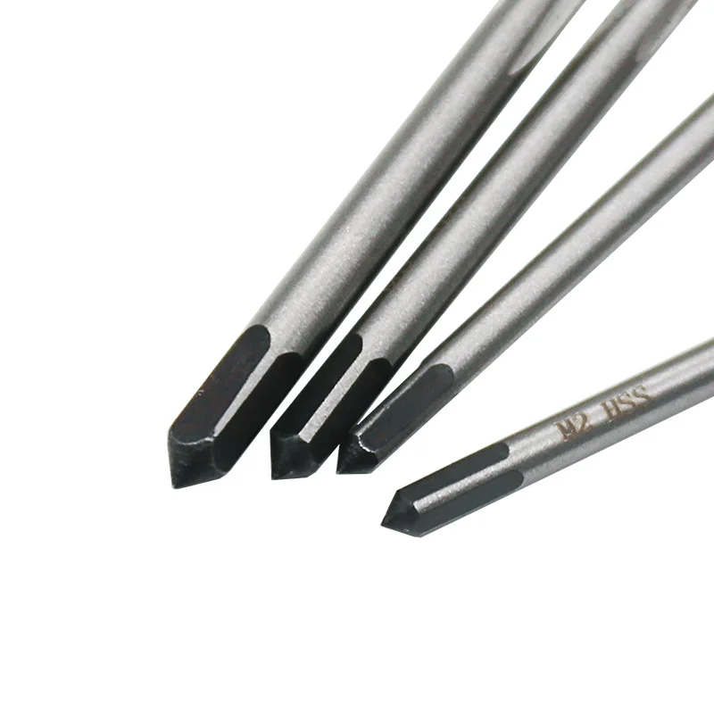 JIGONG 10 шт./лот ручная резьба метчики атака M1 M1.2 M1.4 M1.6 M1.7 M1.8 M2 M2.5 M3.0 M3.5|wire tapping|thread tapshand
