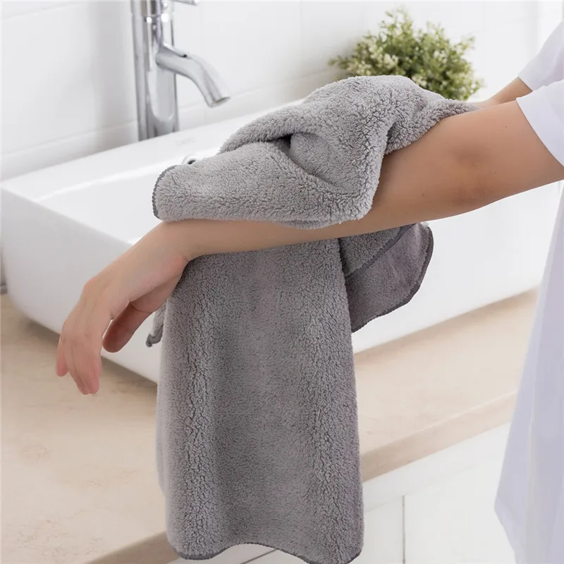 3 шт. банное полотенце из микрофибры комплект для детей и взрослых волос уход за