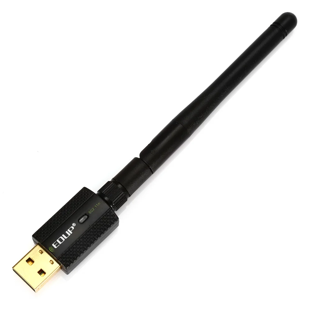 EDUP EP ns1581 USB WiFi адаптер 300 Мбит Беспроводной Сетевое оборудование для ноутбука|wireless