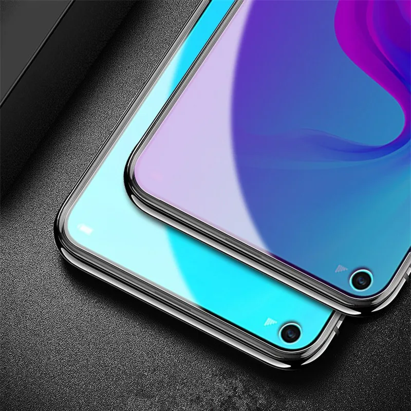 9D закаленное стекло для huawei Honor View 20 V20 полное покрытие Защита экрана HONOR V10 10 mate Pro HD