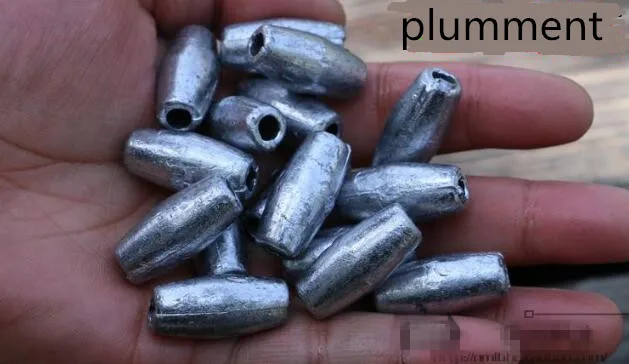 Оцинкованные металлические и свинцовые грузила аксессуары для рыболовных