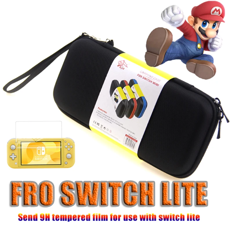 Портативная мини сумка для хранения Nintendo Switch Lite Жесткий Чехол Для чехол консоли