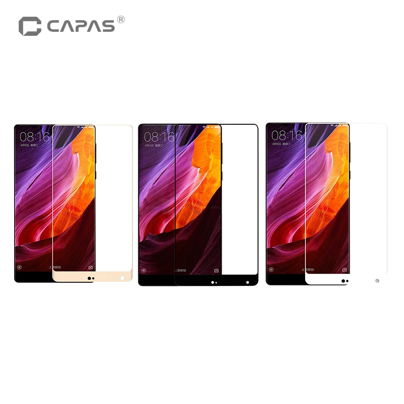 Закаленное стекло для Xiaomi Mi Mix защита экрана оригинальные capas почти полное