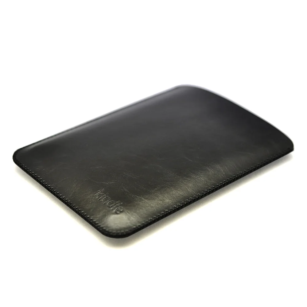 SILVER LINK PU Faux Leather Sleeve Pouch Bag For Amazon Kindle 7/8 Paperwhite 1/2/3 Case E-Reader Protector Cover Tablets Skin | Компьютеры