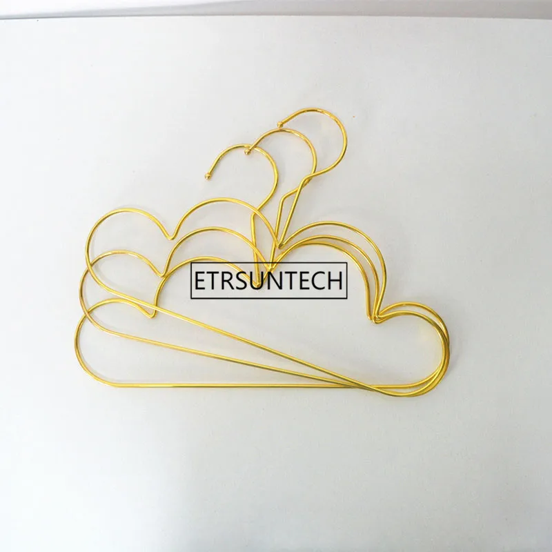 Детская Металлическая Вешалка в скандинавском стиле нескользящая вешалка для