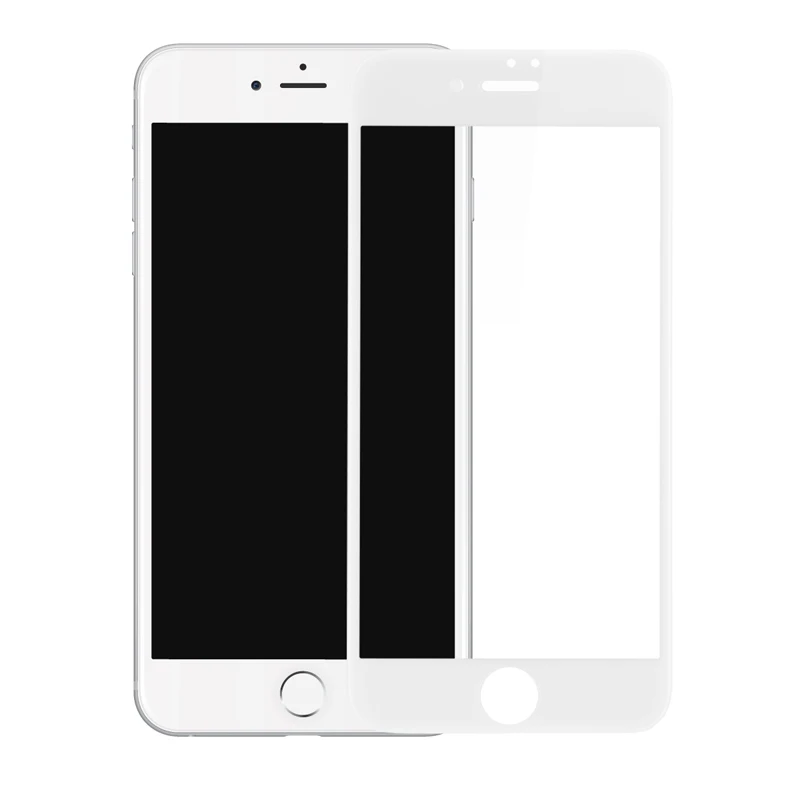Baseus 3D PET мягкие изогнутые Edge Full Cover закаленное Стекло для iphone 7/8 плюс анти-голубой