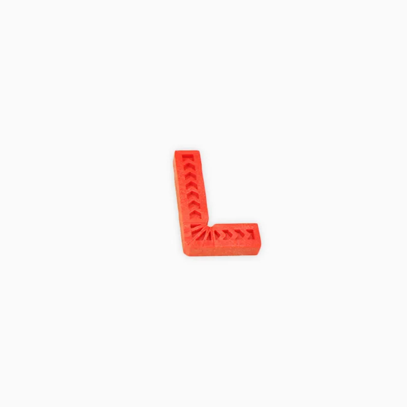 1x3/4/6 90Degree L Shape Corner Plastic Ruler Clamping Square Right Angle Clamp | Инструменты
