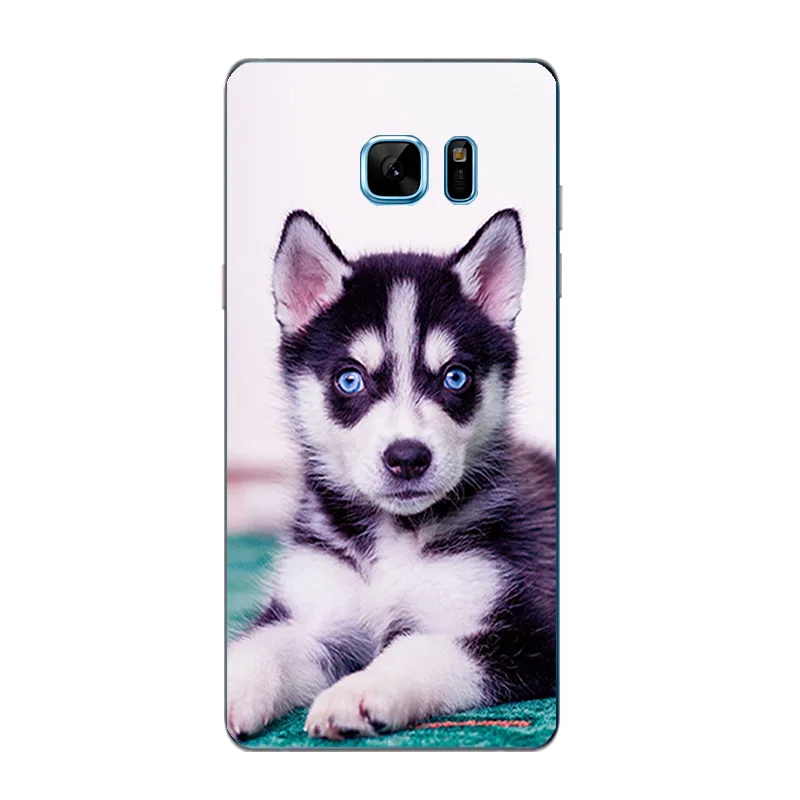 DIY For Samsung Galaxy S6 Edge Plus Phone Case / Shell Soft TPU Pets Dogs Printing Coque |