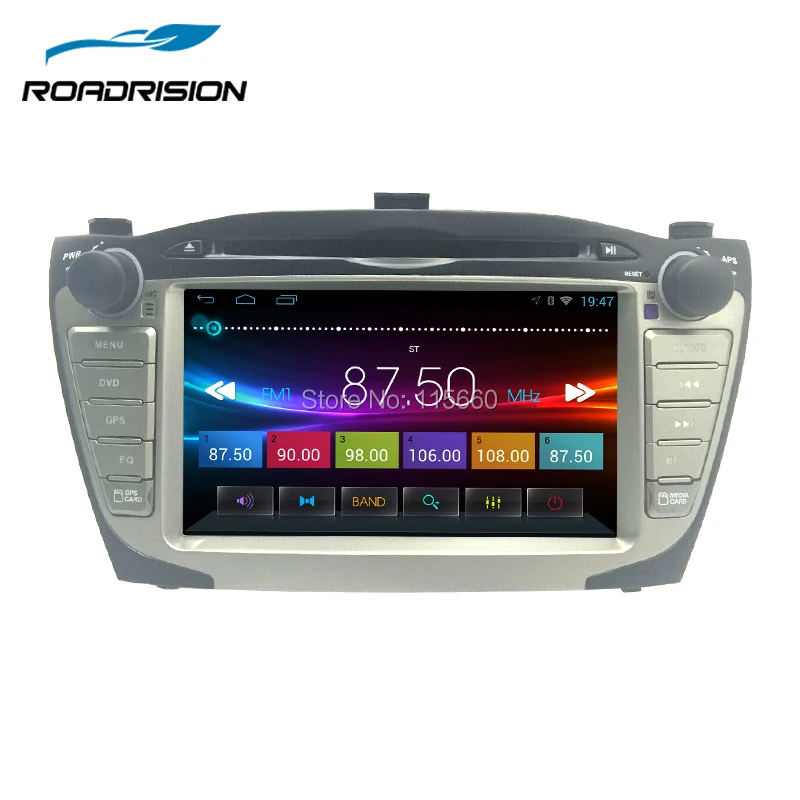 RoadRision Android 6 0 четырехъядерный 2din автомобильный dvd-плеер gps навигация для hyundai