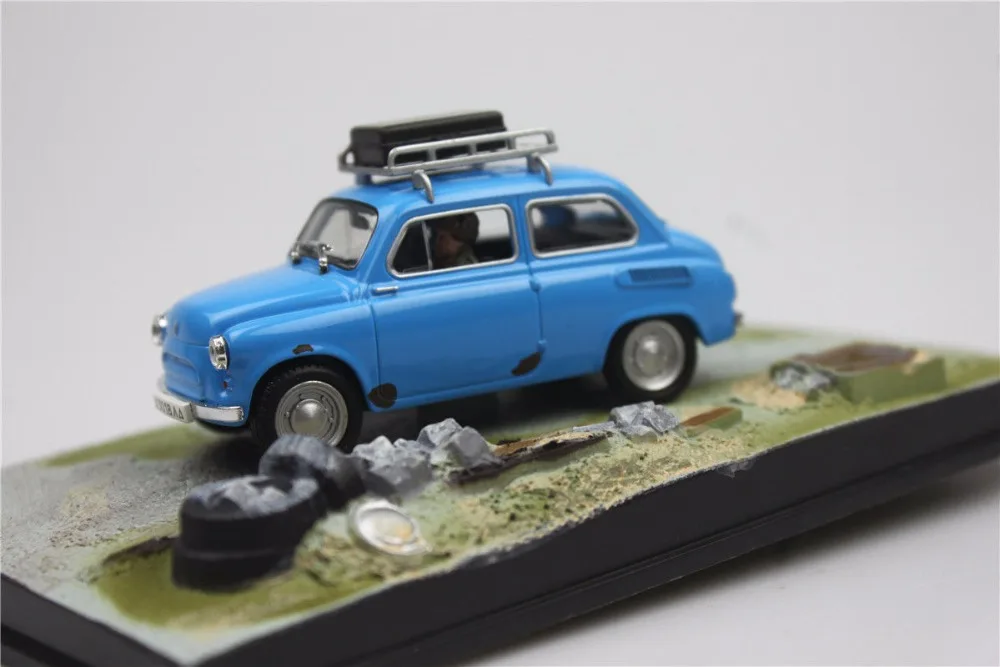 007 UH 1:43 ZAZ-965A GOLDENEYE сплав автомобиля фильм версия Wagon
